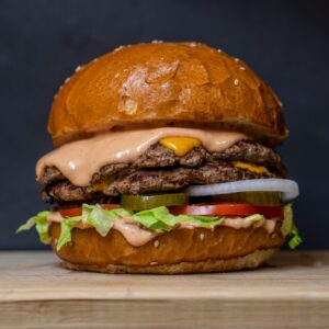 Classic Cheeseburger