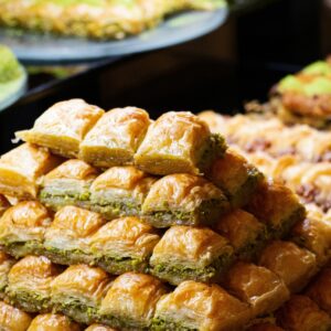 Baklava Bites