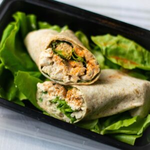 Grilled Chicken Wrap
