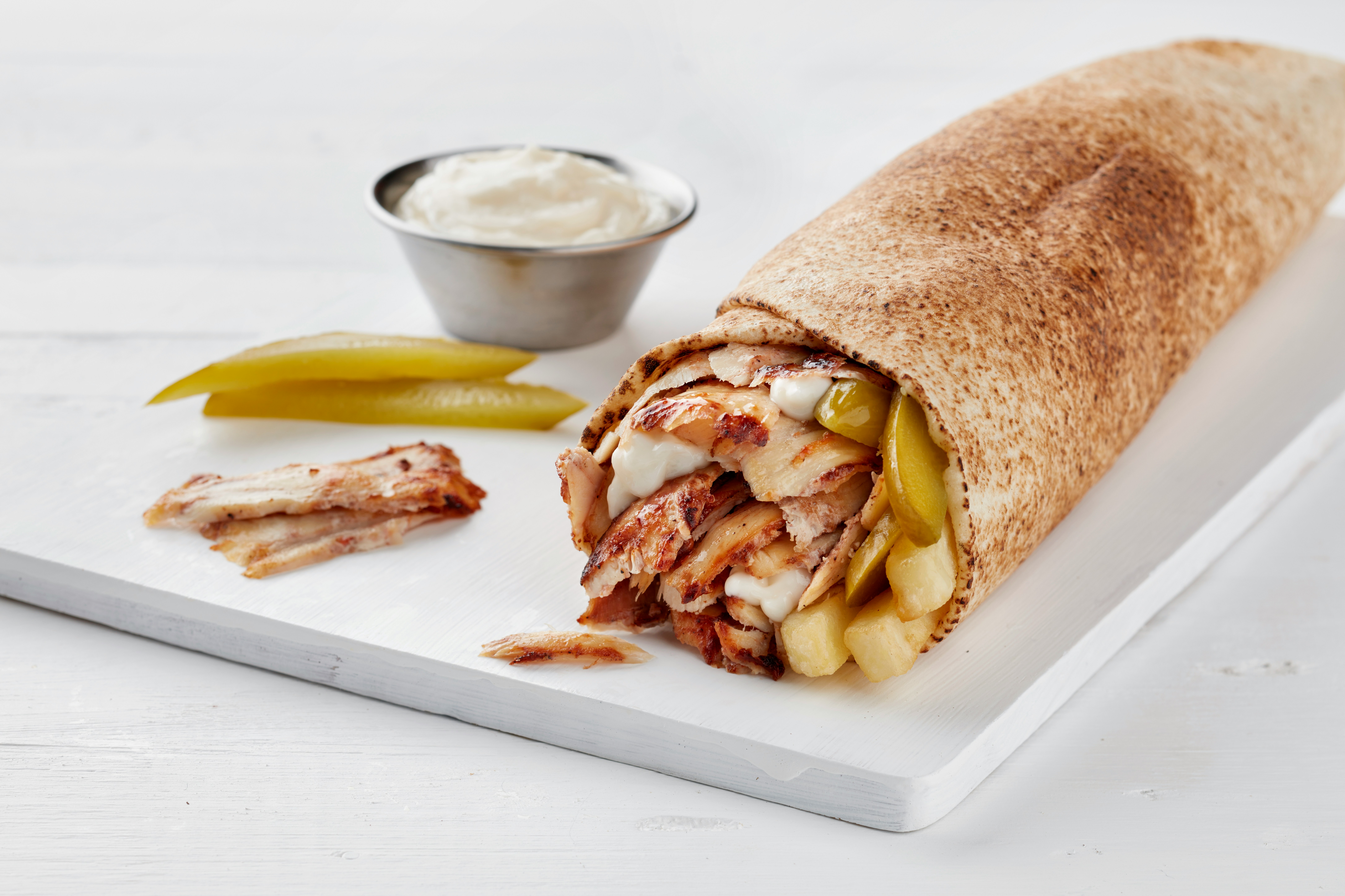 Chicken Shawarma Platter