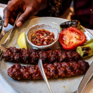 Lamb Kofta Plate